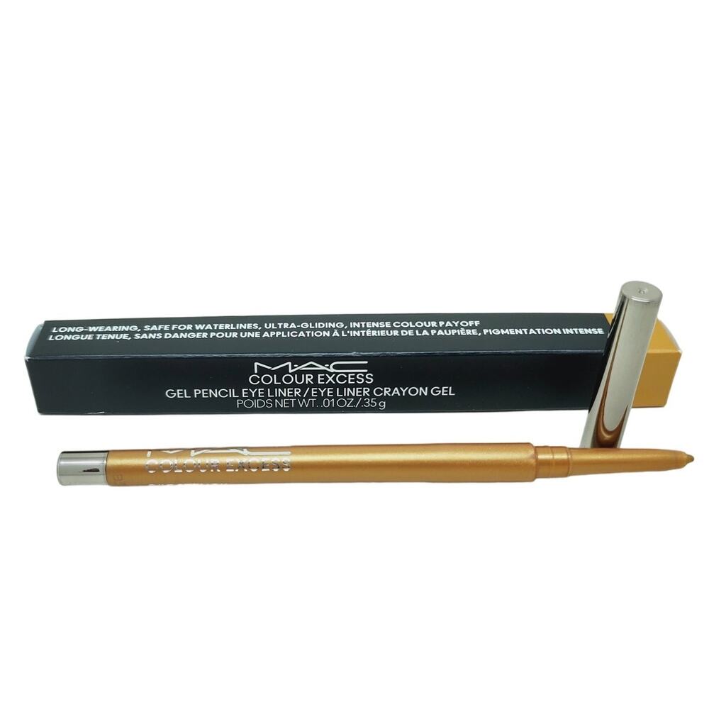 MAC Colour Excess Gel Pencil Eye Liner Gilt Struck
